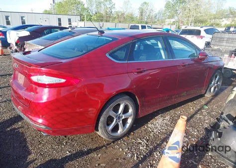 2016 Ford Fusion Se из США, поврежденный, VIN 3FA6P0H75GR212741